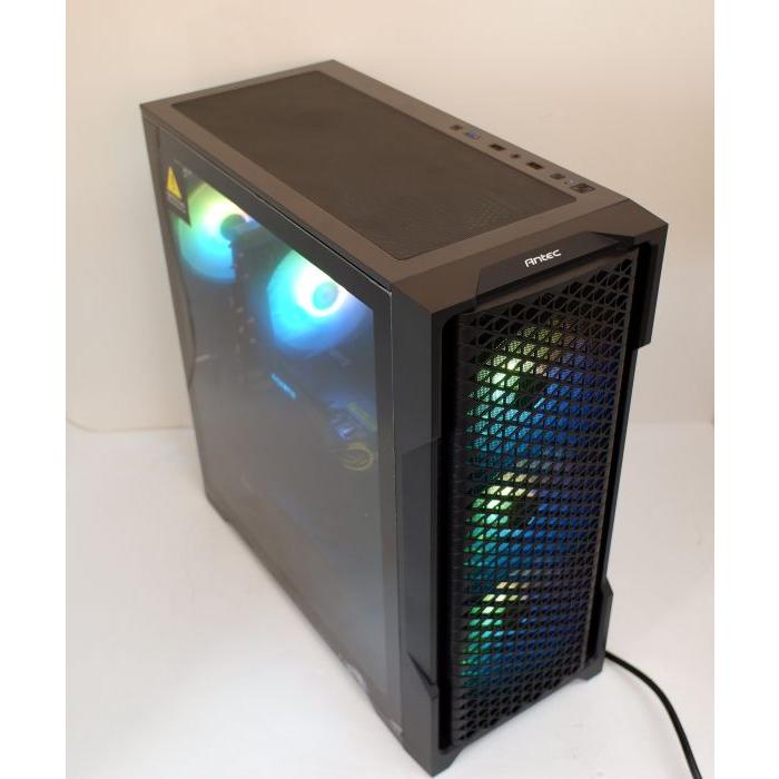 自作中古ゲーミングPC】新品ケース使用 / GeForce RTX 2070 / Core i5 