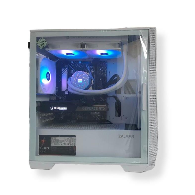 自作ゲーミングPC GeForceRTX3070 / Core i5-12400