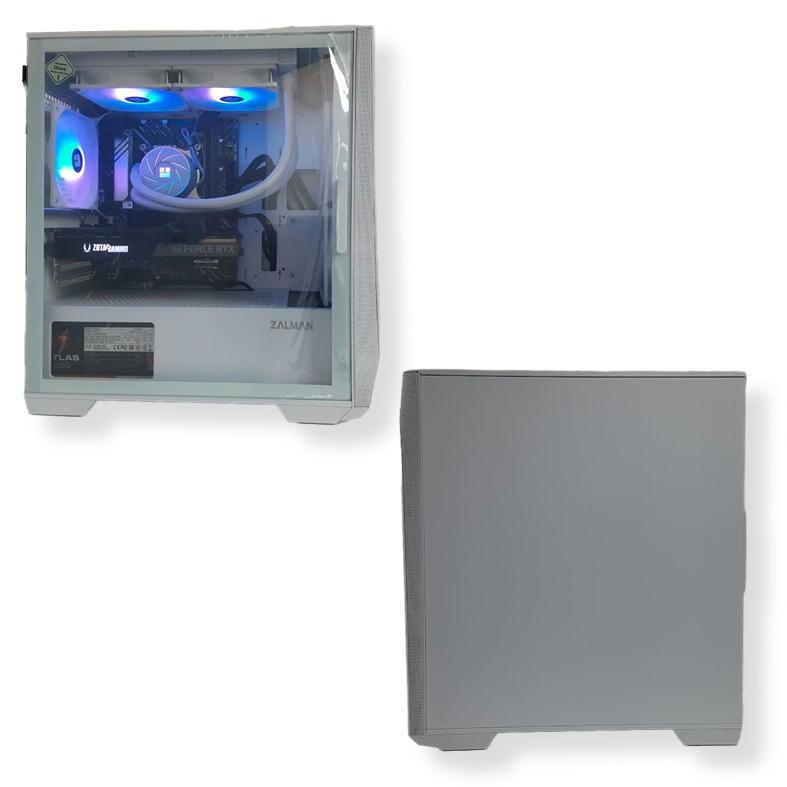 自作中古ゲーミングPC】新品パーツ多数 / 水冷クーラー GeForce RTX 