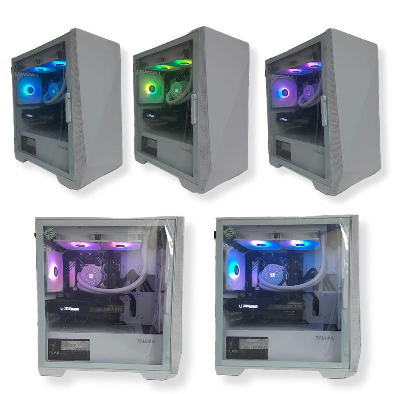 自作ゲーミングPC GeForceRTX3070 / Core i5-12400