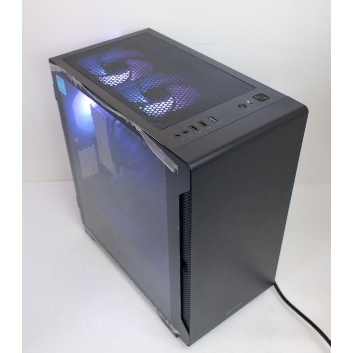 自作中古ゲーミングPC】新品ケース / GeForce RTX 3060Ti Core