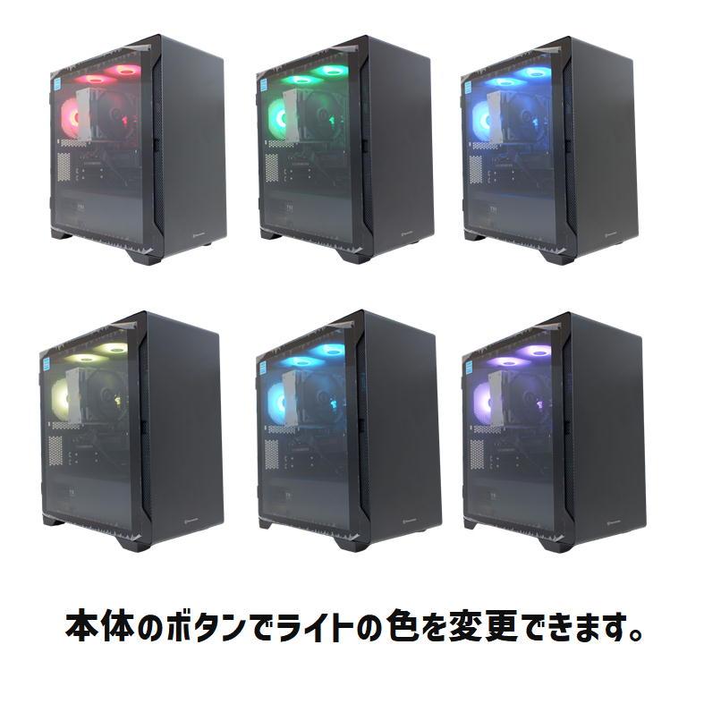 自作中古ゲーミングPC】新品ケース / GeForce RTX 3060Ti Core i7