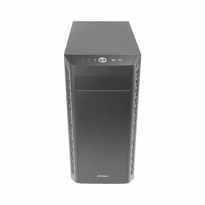 自作中古ゲーミングPC】新品ケース /Radeon RX 5700XT / Core i7-8700