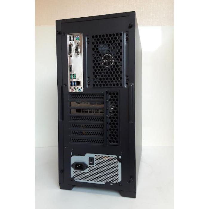自作中古ゲーミングPC】新品ケース /Radeon RX 5700XT / Core i7-8700