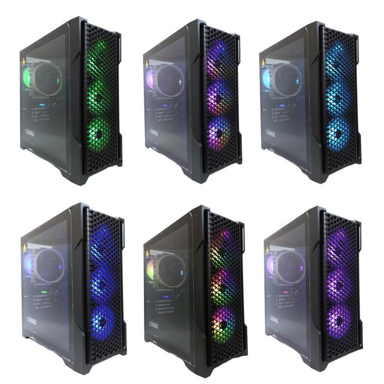 自作中古ゲーミングPC】新品ケース使用 / GeForce RTX 2070 Core 自作中古ゲーミングPC】新品ケース使用 / GeForce RTX 2070 Core