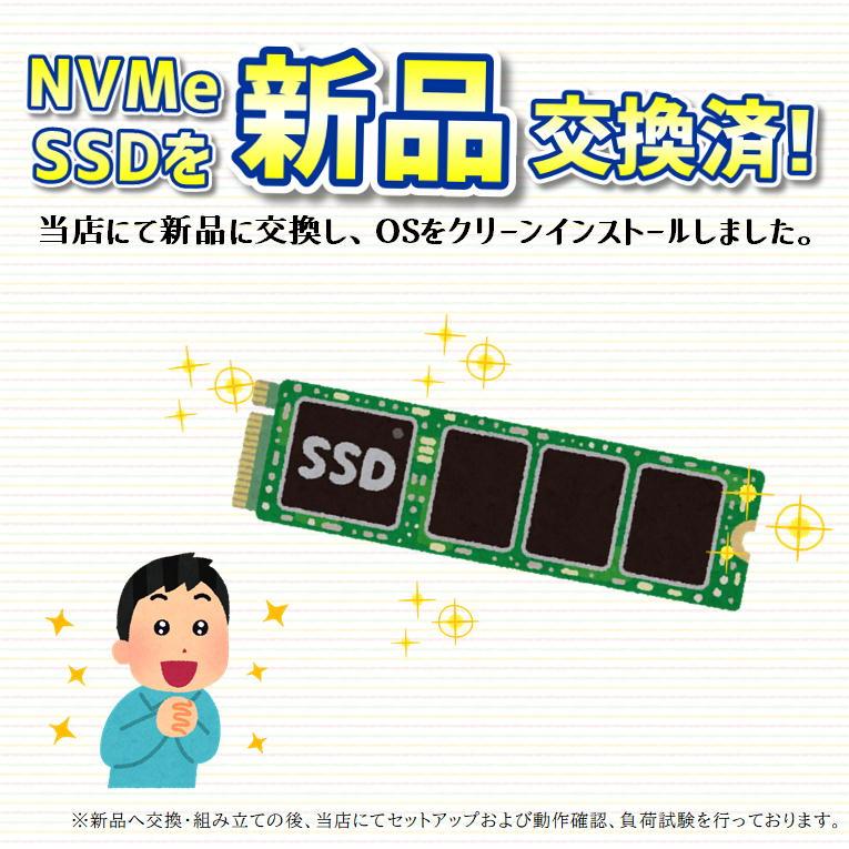 LEVEL∞ 【中古ゲーミングPC】Level∞ / GeForce RTX3060 Core i5 