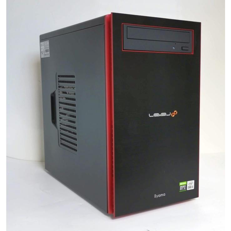 LEVEL∞ 【中古ゲーミングPC】Level∞ / GeForce RTX3060 Core i5 