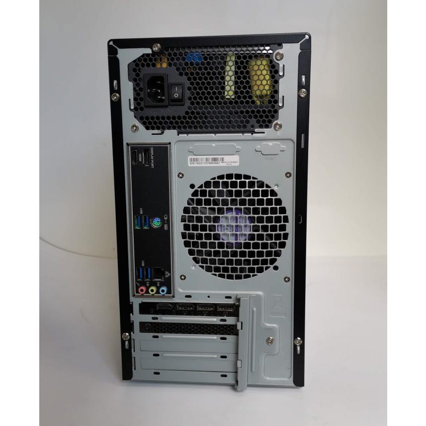 LEVEL∞ 【中古ゲーミングPC】Level∞ / GeForce RTX3060 Core i5 