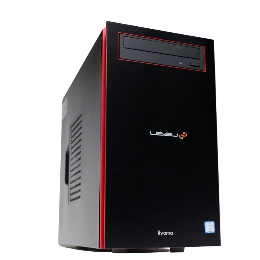 LEVEL∞ 【中古ゲーミングPC】 Level Infinity GTX1660 / Core i5-8500 SSD+HDD 【1台限り ...