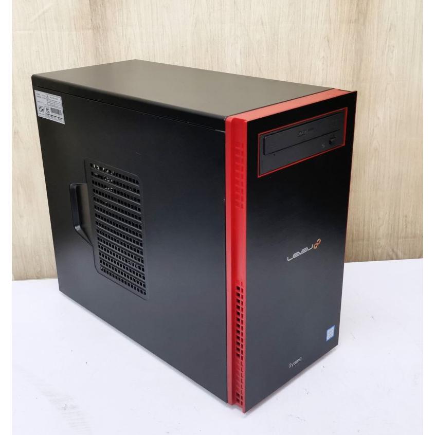 iiyama 【中古ゲーミングPC】iiyama level∞ M037 / GeForce RTX 2060