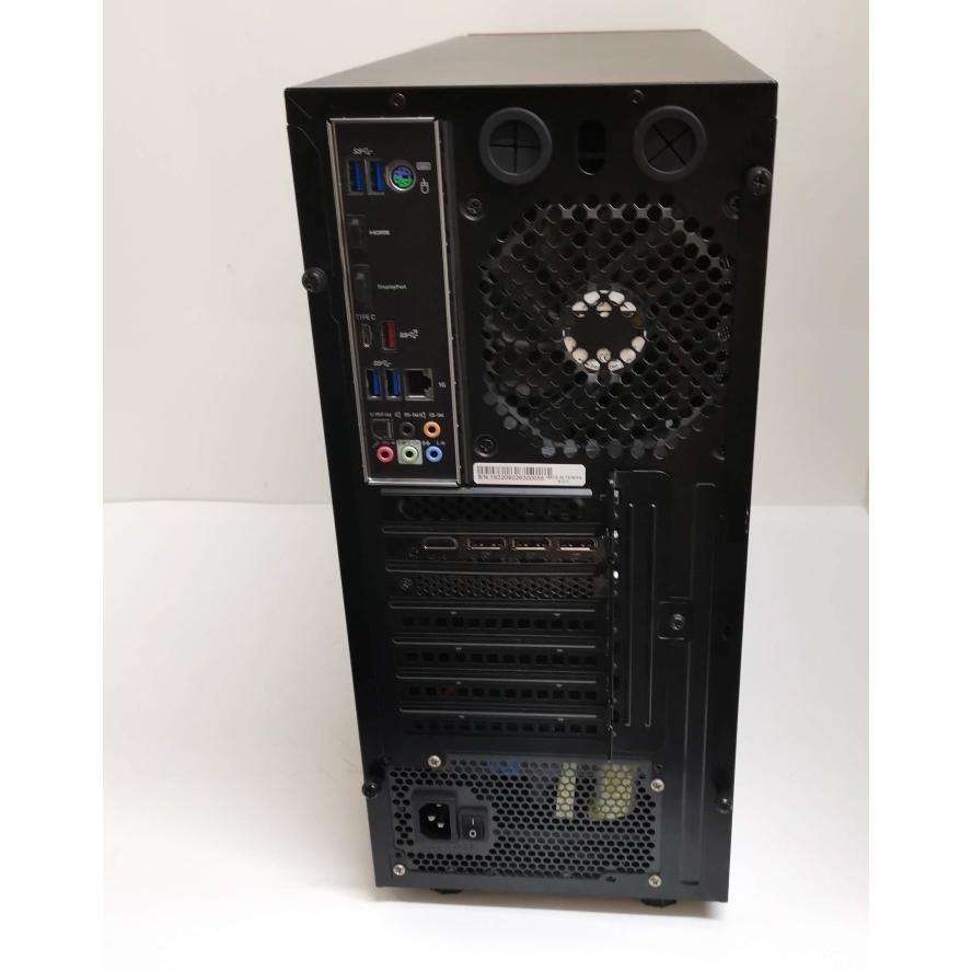 中古ゲーミングPC】level∞ GeForce RTX3070 /第10世代Core i7-10700