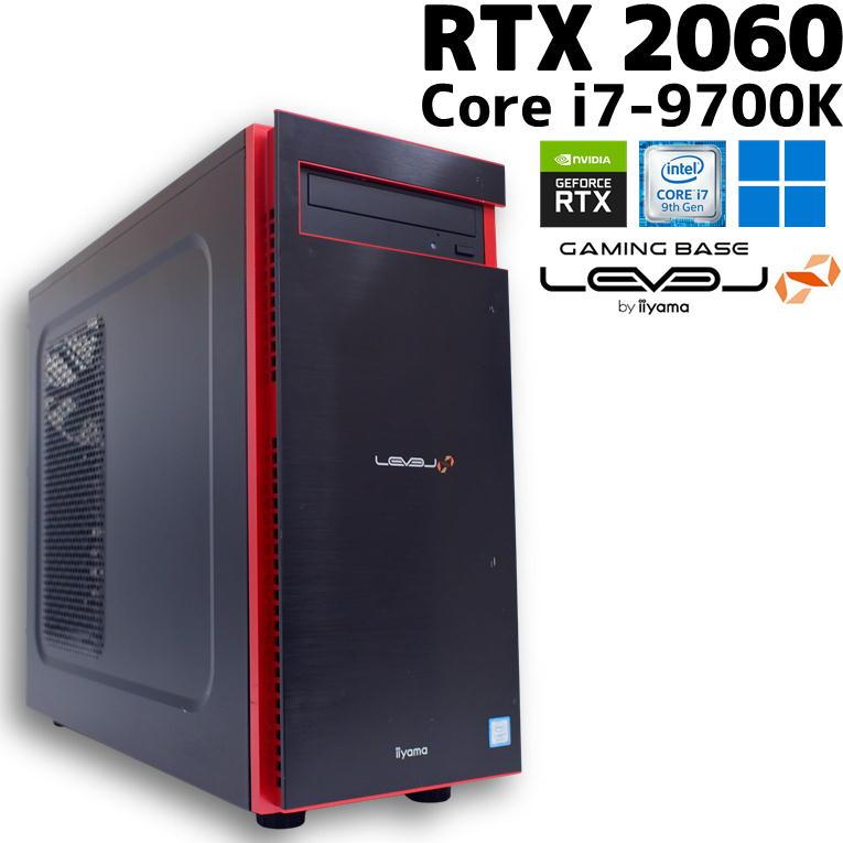 GeForce RTX 2060 , core i7 9700k セット GeForce RTX 2060 , core i7 9700k セット