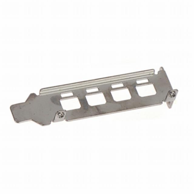 ビデオカード用ロープロファイルブラケット Quadro P600 P620 ビデオカード用ロープロファイルブラケット Quadro P600 P620