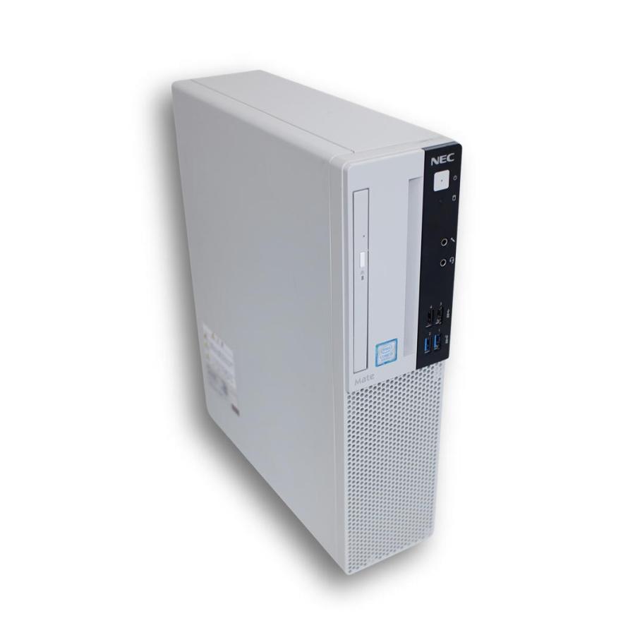 Mate 【中古デスクトップPC】NEC MA-3 / Core i3-8100 8GB SSD 256GB