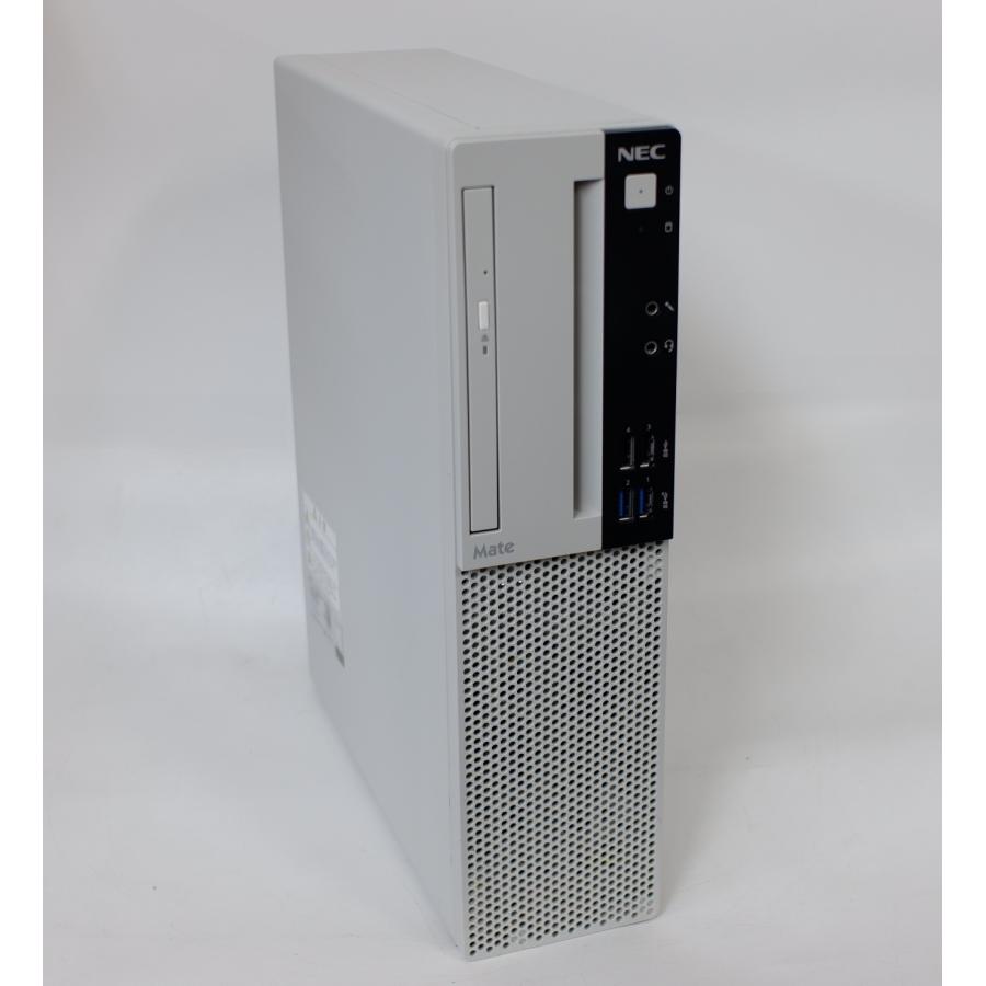 NEC 【中古デスクトップ】NEC Core i3-8100/8GB/新品SSD/Windows11 Pro 