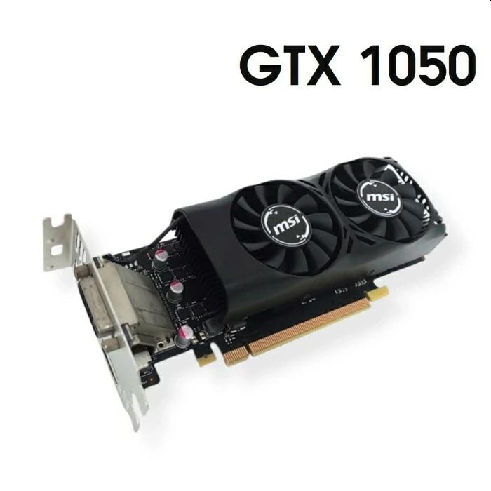 中古 MSI NVIDIA GeForce GTX1050 2GB LP MSI 【中古パーツ】msi GeForce GTX 1050 2GT LP / 1週間動作保証 ロー
