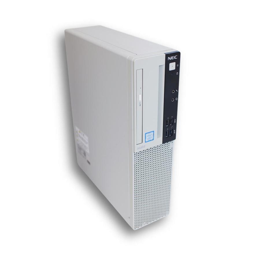 Mate 【中古デスクトップPC】NEC J ML-4 / Core i3-8100 8GB SSD 256GB