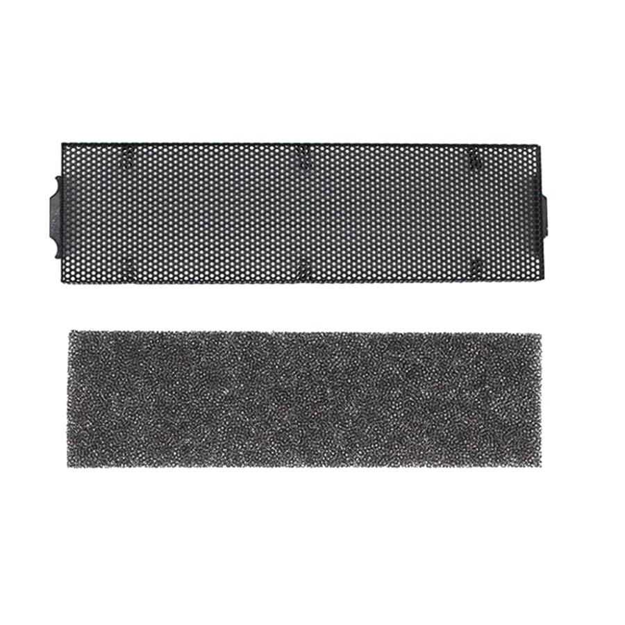 【2枚組】5インチベイ用カバー メッシュ＋スポンジ　メッシュフロントパネル 防塵カバー DVDドライブ／光学ドライブベイ用【E7】 |  | 03