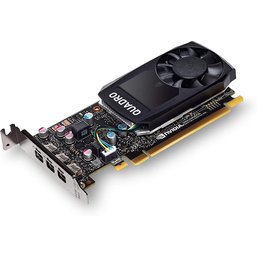 【中古パーツ】 NVIDIA Quadro P400 ビデオカード グラフィックボード LP ロープロファイル 1週間動作保証  :p400-lp:パソコンとPCパーツのパソどん - 通販 - Yahoo!ショッピング