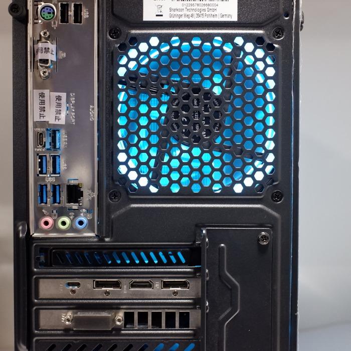 自作pc ryzen5-4500 RTX-2070 メモリ16GB SSD1TB 中古ゲーミングPC/新品パーツ多数】RTX2070/Ryzen 5 4500/16GB/SSD 1TB