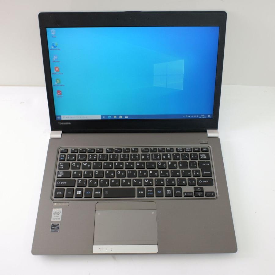 その他ノートPC本体 toshiba dynabook r63/p dynabook（ダイナブック） 【中古ノート】東芝 dynabook R63/P Core i3