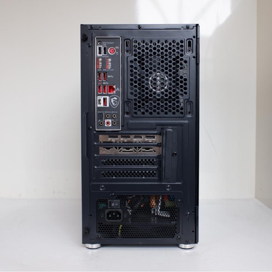 中古自作ゲーミングPC】新品ケース・SSD使用 / Radeon RX 6600 XT 