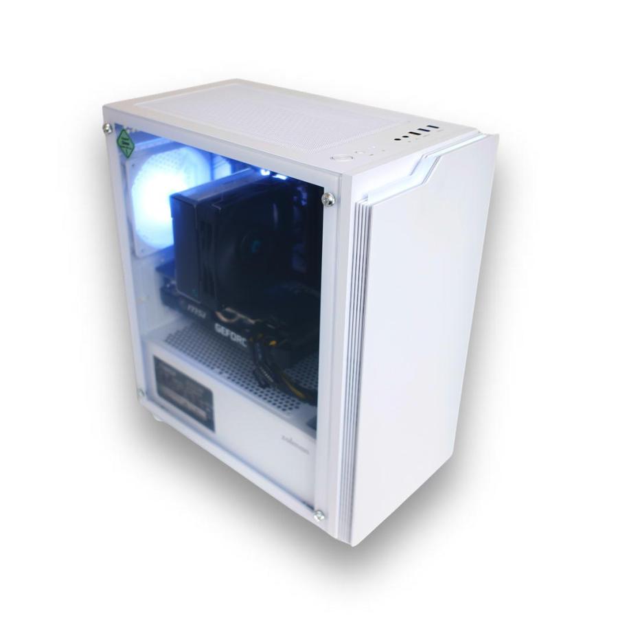 自作ゲーミングPC i7 10700 RTX3070 新品ピラーレスケース 中古自作ゲーミングPC】新品ケース使用 / GeForce RTX 3070 Core i7