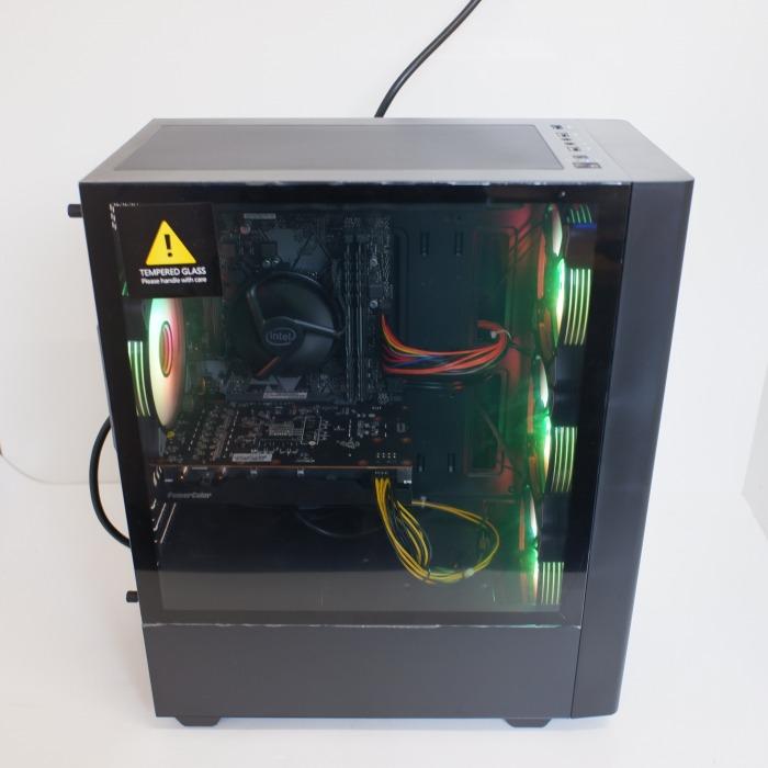 ゲーミングPC i7-8700/16G/SSD1T/6600xt ゲーミングPC i7-8700/16G