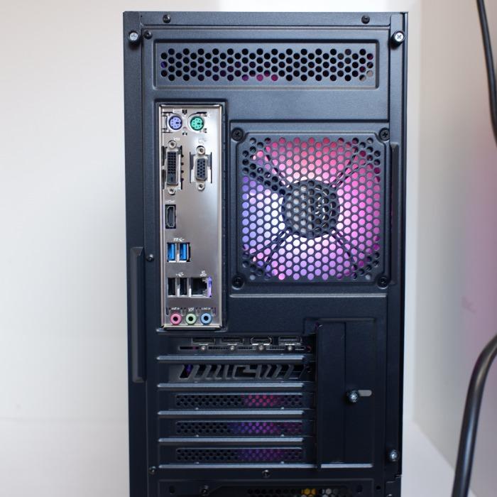 ゲーミングPC i7-8700/16G/SSD1T/6600xt ゲーミングPC i7-8700/16G