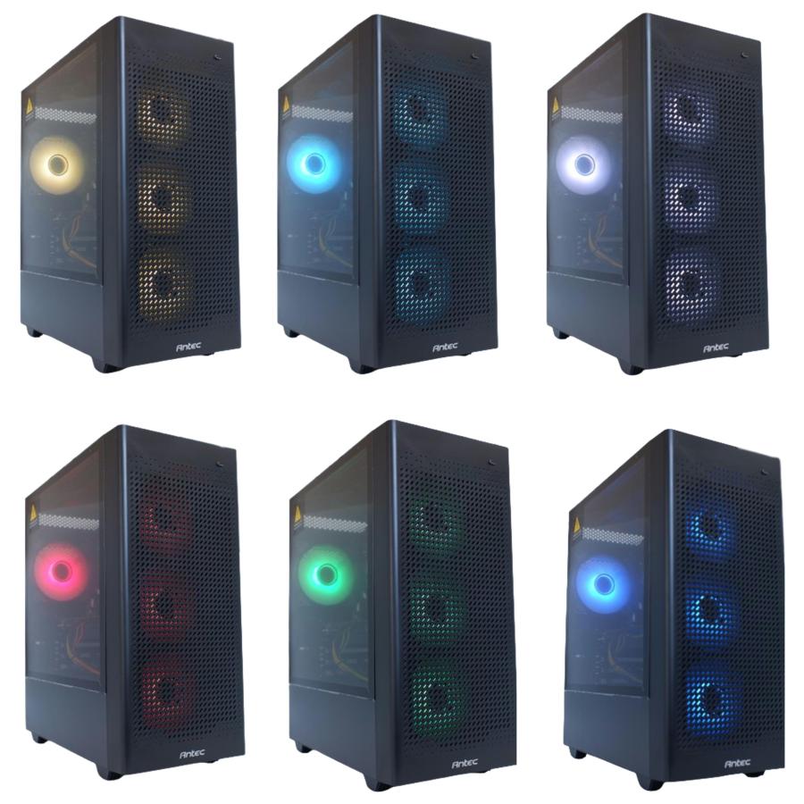 中古ゲーミングPC】新品パーツ多数 / Radeon RX 6600 Core i7-8700