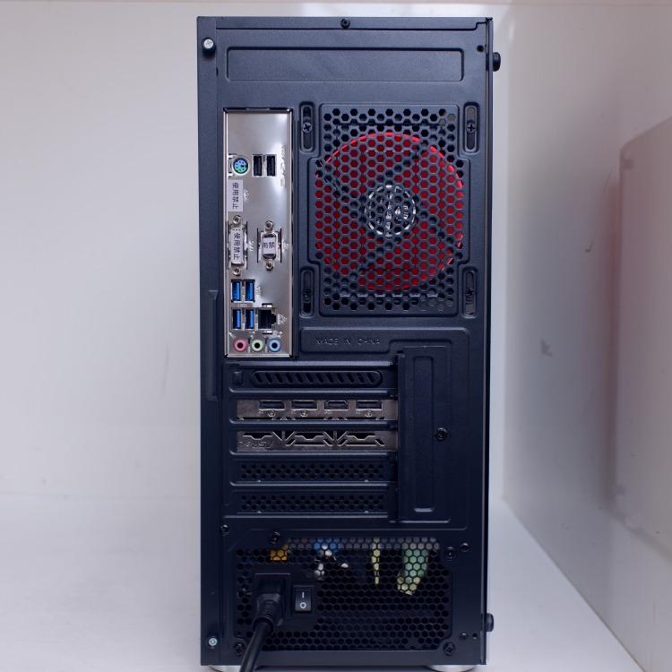 中古自作ゲーミングPC】新品パーツ多数 / Radeon RX 6600 Ryzen 5 5500 