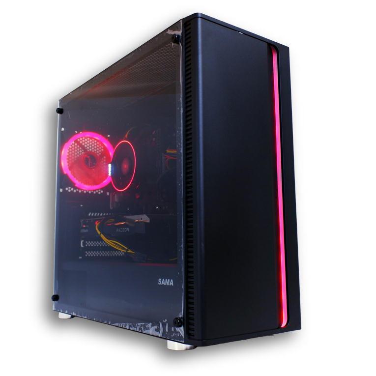中古自作ゲーミングPC】新品パーツ多数 / Radeon RX 6600 / Ryzen 5 