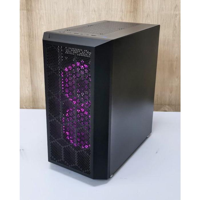 中古自作ゲーミングPC】新品ケース使用 / Radeon RX 6600 Ryzen5 3600
