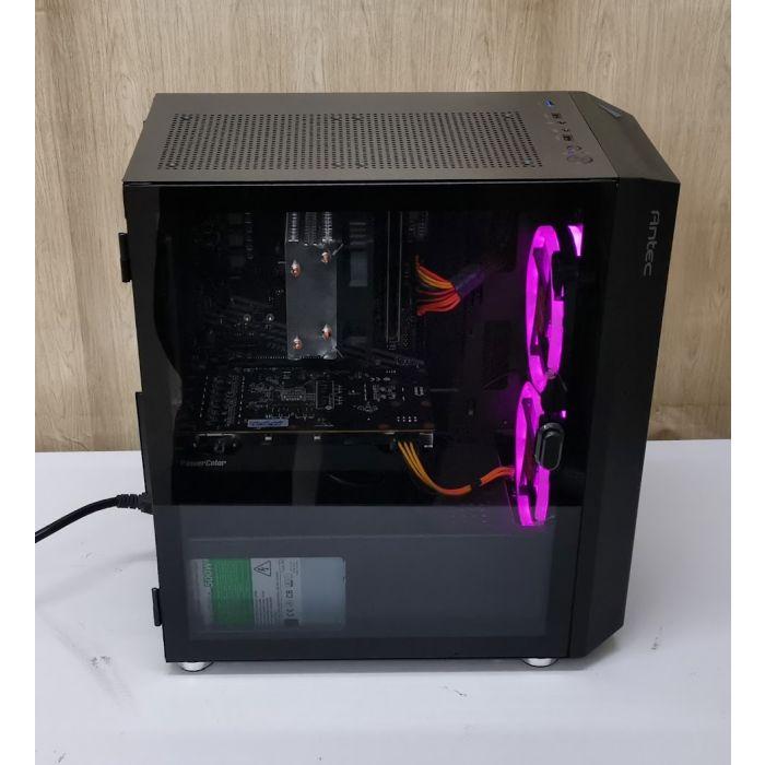 中古自作ゲーミングPC】新品ケース使用 / Radeon RX 6600 Ryzen5 3600