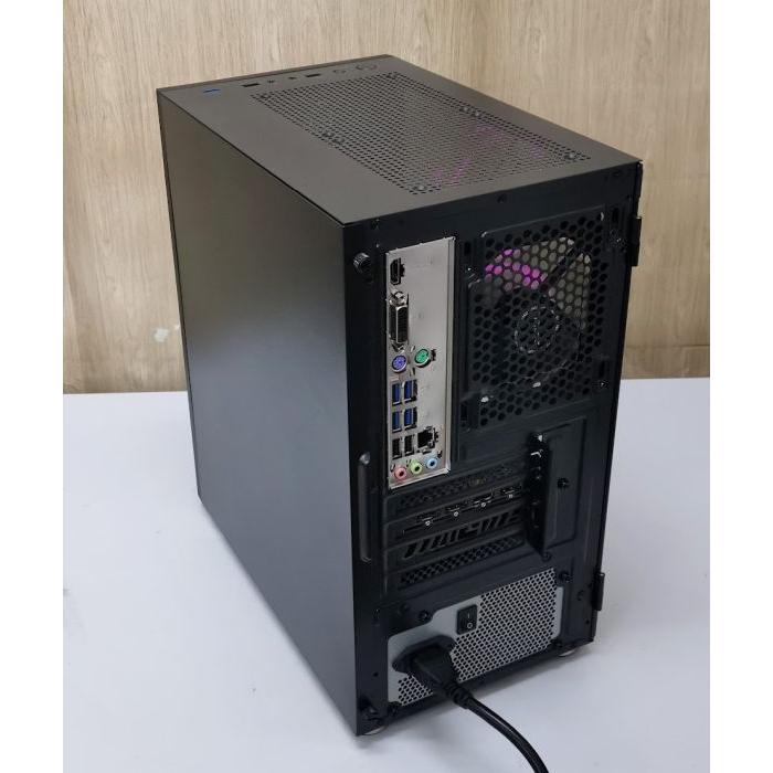 中古自作ゲーミングPC】新品ケース使用 / Radeon RX 6600 Ryzen5 3600