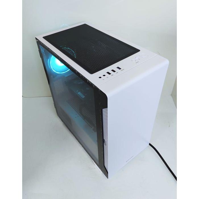 中古自作ゲーミングPC】新品パーツ多数使用 / Radeon RX 6600M Ryzen5 