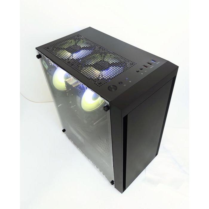 自作中古ゲーミングPC】新品パーツ多数使用 / GeForce RTX 3060 Ryzen5
