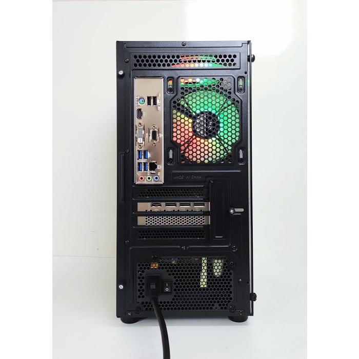 自作中古ゲーミングPC】新品パーツ多数使用 / GeForce RTX 3060 Ryzen5