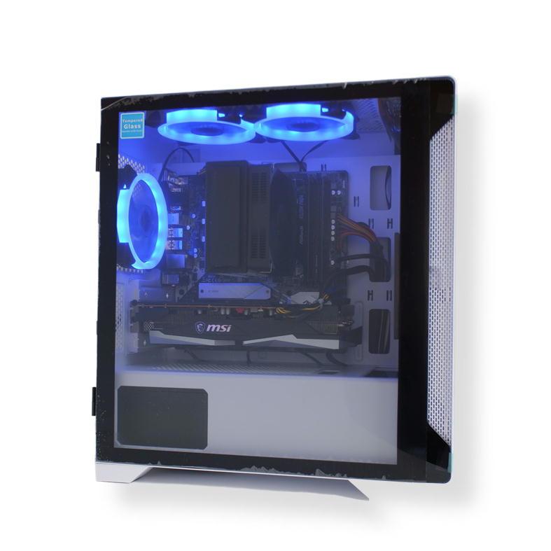 値下げしました/中古自作ゲーミングPC】新品パーツ多数使用 / Radeon 