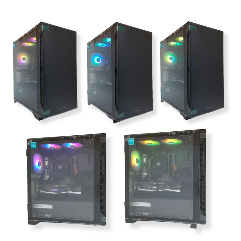 中古自作ゲーミングPC】新品パーツ多数使用 / Radeon RX 6600XT Ryzen5