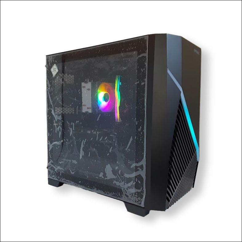 自作ゲーミングPC Ryzen5600 RADEON RX6600XT 自作中古ゲーミングPC】新品パーツ多数使用 / Radeon RX 6600XT