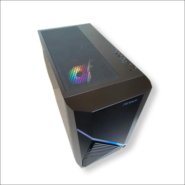 自作ゲーミングPC Ryzen5600 RADEON RX6600XT 自作中古ゲーミングPC】新品パーツ多数使用 / Radeon RX 6600XT