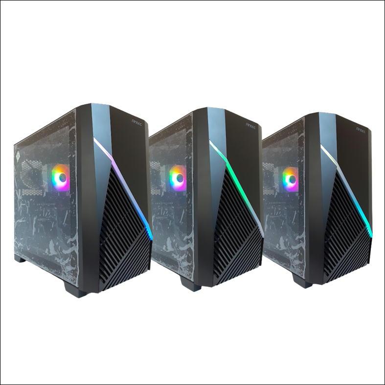 自作ゲーミングPC Ryzen5600 RADEON RX6600XT 自作中古ゲーミングPC】新品パーツ多数使用 / Radeon RX 6600XT