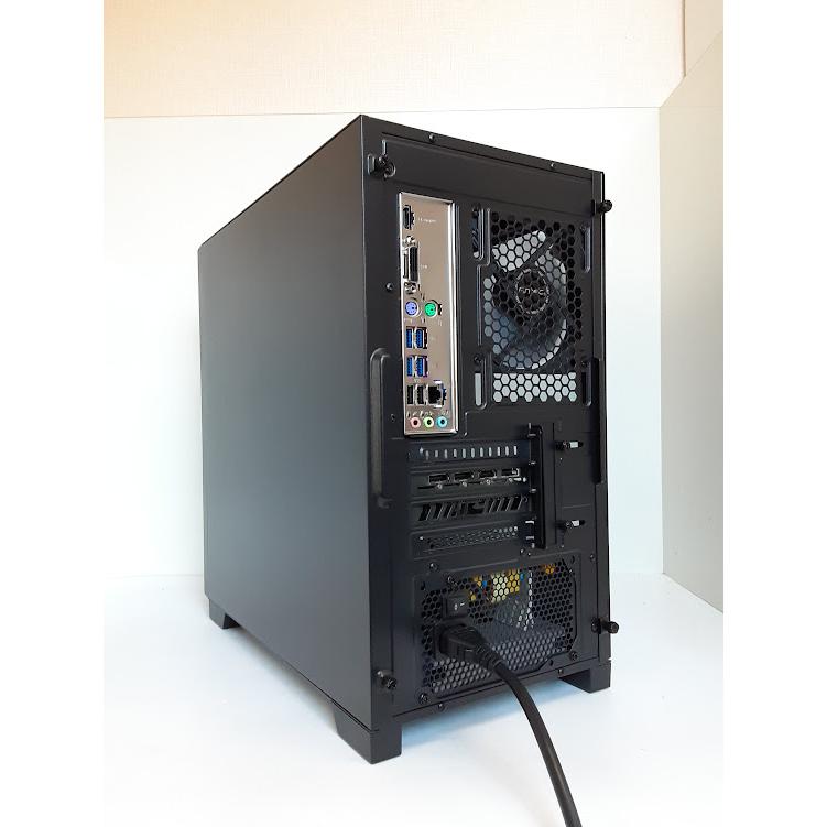 自作中古ゲーミングPC】新品パーツ多数使用 / Radeon RX 6600XT