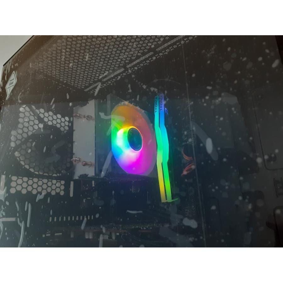 自作中古ゲーミングPC】新品パーツ多数使用 / Radeon RX 6600XT