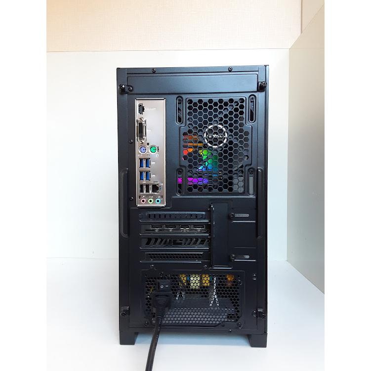 自作中古ゲーミングPC】新品パーツ多数使用 / Radeon RX 6600XT