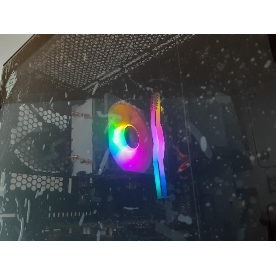 自作ゲーミングPC Ryzen5600 RADEON RX6600XT 自作中古ゲーミングPC】新品パーツ多数使用 / Radeon RX 6600XT