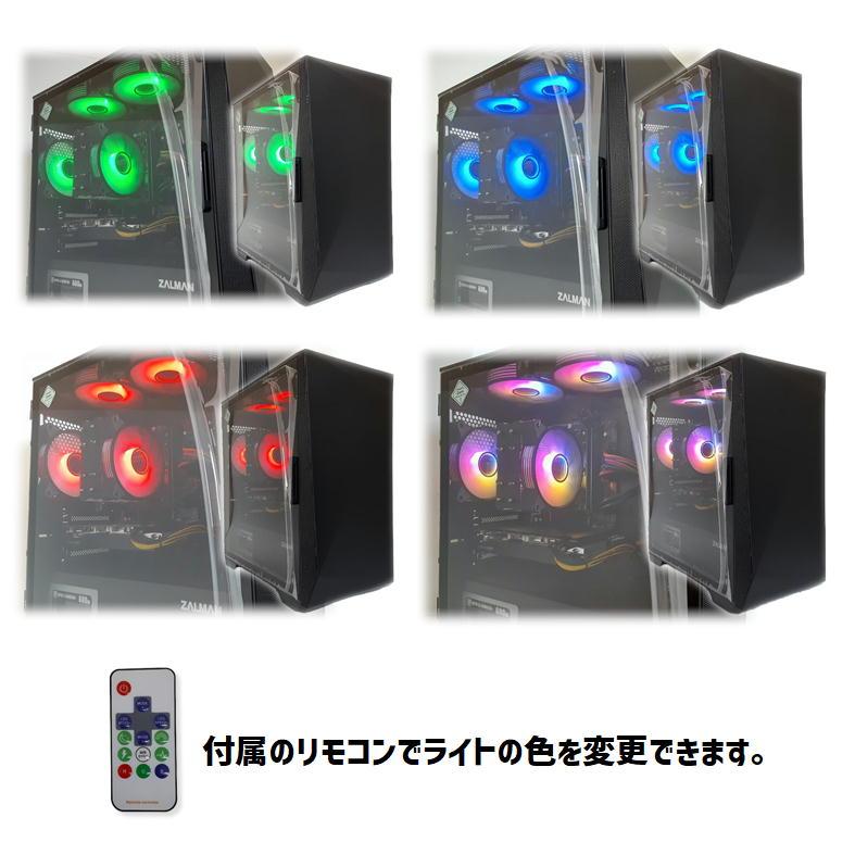 自作中古ゲーミングPC】新品ケース、新品パーツ多数 / Radeon RX7600 