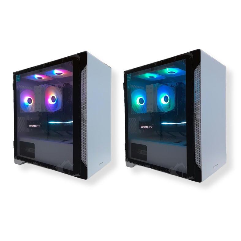 自作中古ゲーミングPC】新品パーツ多数使用 / GeForce RTX 3060Ti 