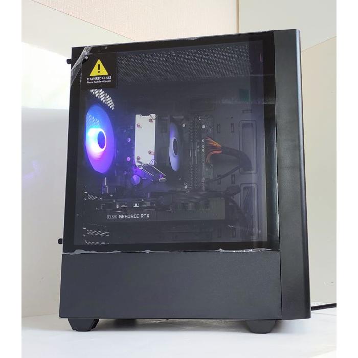 中古自作ゲーミングPC】新品パーツ多数使用 / GeForce RTX 3060 中古自作ゲーミングPC】新品パーツ多数使用 / GeForce RTX 3060